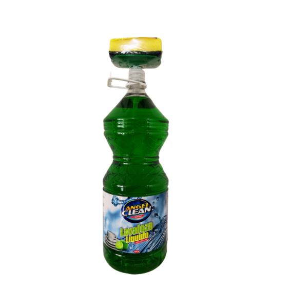 Lavaloza líquido con esponja<br>/ Dishwashing liquid with sponge