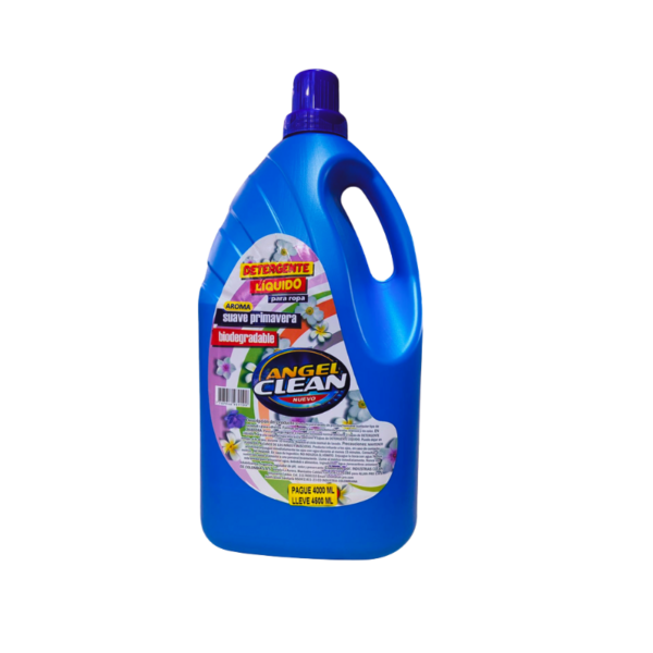 Detergente líquido / Liquid Detergent