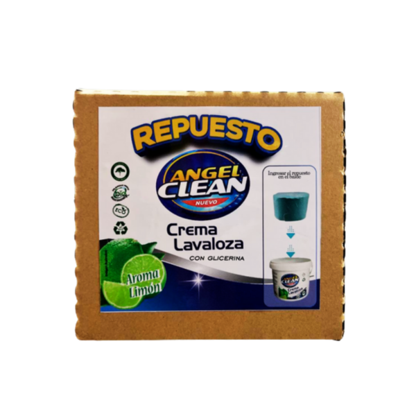 Crema lavaloza / Dishwashing cream ( Repuesto )